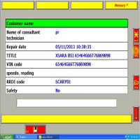 Diagbox V7.83 Software for Lexia-3 PP2000 Diagnostic Tool for Peugeot Citroen