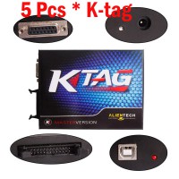 5 pces KTAG K-TAG ECU Programming Tool ECU Prog Tool Master Version
