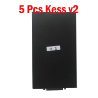 5 Pcs KESS V2 OBD2 Manager Tuning Kit master Tokens Recycling version save 125EUR