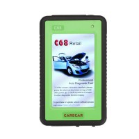 Original CareCar C68 Retail DIY Professional Auto Diagnostic Tool Two Years Free Update