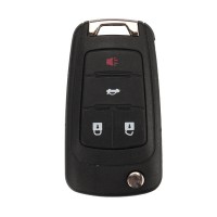 Modified Remote Flip Key Shell 4 Button for Buick 5pc/lot