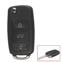 Remote Key 3 Button 1 JO 959 753 B 433Mhz for VW For South America