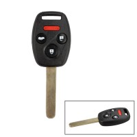 Remote Key (3+1) Button and Chip Separate ID:8E ( 313.8 MHZ) for 2005-2007 Honda