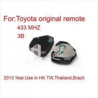 Remote 3 Button 433MHZ for Toyota