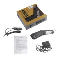 Rechargeable and portable LED lamp MST-7D with battery