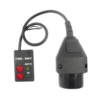 Inspection and Oil Service Reset tool 20-pin 1982-2001 for BMW