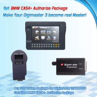 Buy 200 Token Package for Digimaster 3/CKM100 Get Free CAS4+ Authorize for BMW Package