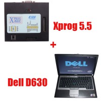 SM44 Xprog M 5.5 version plus Dell D630 laptop choose SM48