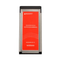 Consult 3 and Consult 4 GTR Card for Nissan
