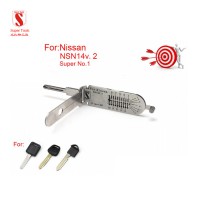 Original Super auto decoder and pick tools NSN14v.2