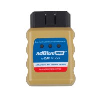 Ad-blueOBD2 Emulator for FORD/DAF/IVECO/MAN/SCANIA/Volvo/Renault/Benz Trucks Plug and Drive Ready Device by OBD2