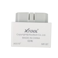 Original Xtool iOBD2 bluetooth OBD2 EOBD Auto Scanner Trouble Code Reader for iPhone/Android