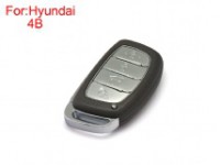 Remote key shell 4 buttons for Hyundai VERNA 5pcs/lot