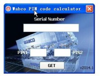 Wabco Diagnostic PIN / PIN2 Calculator with Keygen Send by Email