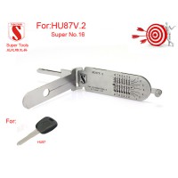 Super auto decoder and pick tool HU87 v.2 Free Shipping
