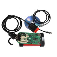 V2015.R3 Multidiag Pro+ for Cars/Trucks and OBD2 Without Bluetooth Basic Configuration