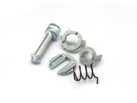 New BMW E46 Locks Accessories set (5 pieces) Free Shipping