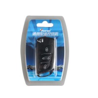 XHORSE VVDI2 Volkswagen DS Type Universal Remote Key 3 Buttons (Independent packing) (X002)