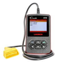 Free Update Online Launch CReader 419 DIY Scanner OBDII/EOBD Car Code Reader Diagnostic Scan Tool Free Shipping
