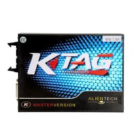 FW V7.020 SW V2.25 KTAG K-TAG ECU Programming Tool Master Version with Unlimited Token Only Main Unit
