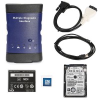 GM MDI Multiple Diagnostic Tool With Latest V2022.2 GDS2 Tech2Win Software HDD for Vauxhall Opel Saab Buick Chevrolet Cadillac Support WIFI