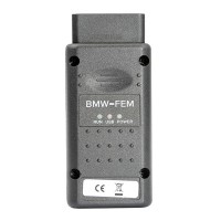 Original Yanhua YH BMW-FEM BMW FEM/BDC Car Key programmer No Need Token for BMW Adds Odometer Correction Function Update Online