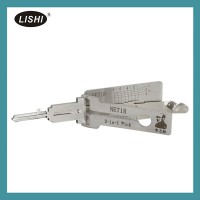 LISHI NE71R 2-in-1 Auto Lock and Decoder for Honda Louvre