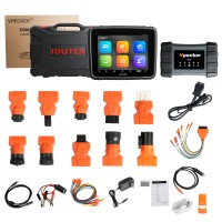 2019 XTUNER T2(Vpecker T2) 8inch Multi Functional Diagnostic Tool for Heavy duty Truck and Commercial Vehicles