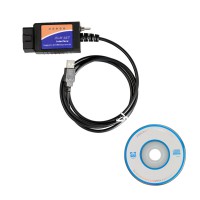 Ford FORScan ELM327 V1.5 USB Modified OBD Code Scanner HS/MS-CAN ELMConfig