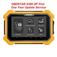 One Year Update Service Subscription for OBDSTAR X300 DP Plus C Full Version