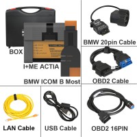 Perfect Version ICOM A2 B C For BMW Without Software