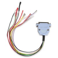 OBD Cable for CGDI Prog BMW MSV80 to Read ISN N55/ N20/ N13/ B38/ B48 ＆ all BMW Bosch ECU No Need Disassembling