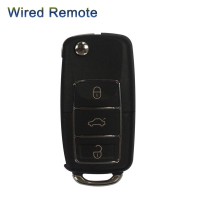 Xhorse XKB506EN Wire Remote Key 3 Buttons for VVDI VVDI2  Key Tool ( English Version ) 5pcs/ lot
