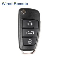 XHORSE XKA600EN VVDI Audi A6L Q7 Style Universal Remote Key 3 Buttons for VVDI Key Tool (X003)