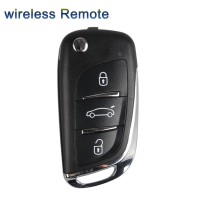 XHORSE XNDS00EN VVDI2 DS Type Wireless Remote Key 3 Buttons  ( XN002 )