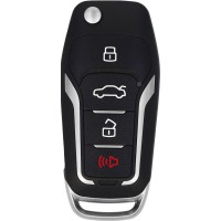 XHORSE XNFO00EN Wireless Universal Remote Key Ford Style for VVDI Key Tool ( English Version ) 5pcs/ lot