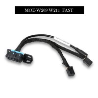 Mercedes All EZS Bench Test Cable for W209/ W211/ W906/  W169/ W208/ W202/ W210/ W220/ W215/ W280/ W639/ W203/ W639 works with VVDI MB Tool