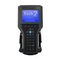 [Free Shipping] Tech2 Diagnostic Scanner For GM/ SAAB/ OPEL/ SUZUKI/ ISUZU/ Holden Full Package With 32MB Card and TIS2000 in Black Carry Box