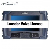 Lonsdor Volvo License for Latest XC40 XC60 XC90 S60 S90 V60 V90 Smart Key for K518ISE/ K518S/ Yanhua ACDP