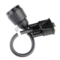 Xhorse XDNP13 DB9 Cable Work with Mini Prog (Mercedes-Benz Lock EIS/EZS Adapter)