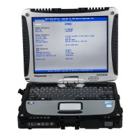 Second Hand Panasonic CF19 I5 4GB Laptop