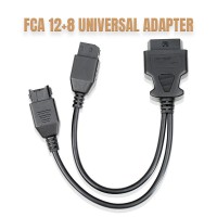 OEM FCA 12+8 UNIVERSAL ADAPTER For OBDSTAR X300 DP, X300 DP Plus, ODOMASTER