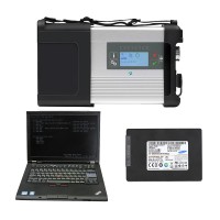 V2022.03 MB Star SD C5 Benz Star Diagnosis with Software SSD and Lenovo T410 Laptop Support HHT