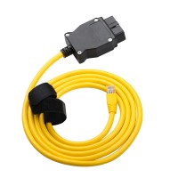 V3.23.4 ENET (Ethernet to OBD) Interface Cable E-SYS ICOM Coding for BMW F-Series