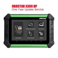 OBDSTAR X300 DP Key Master DP One Year Update Service Subscription