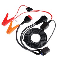Xhorse All Key Lost Cable For Ford/ Lincoln Work with VVDI Key Tool Plus Pad Support All Key Lost While Alarm On