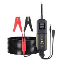 GODIAG GT101 Pirt Circuit Tester With Car Power Line Fault Finding+ Fuel Injector Cleaning and Testing+ Current Detection+ Relay Testing