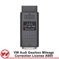 A605 License for VW Audi Gearbox Mileage Correction Working with Yanhua Mini ACDP Module 13/ Module 21