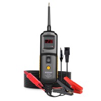 GODIAG GT102 PIRT Power Probe DC 6-40V Circuit Analyzer Vehicles Electrical System Diagnosis/ Fuel Injector Cleaning and Testing/ Relay Testing
