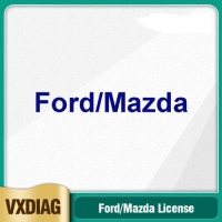 VXDIAG Diagnostic Tool Software License for Ford/Mazda